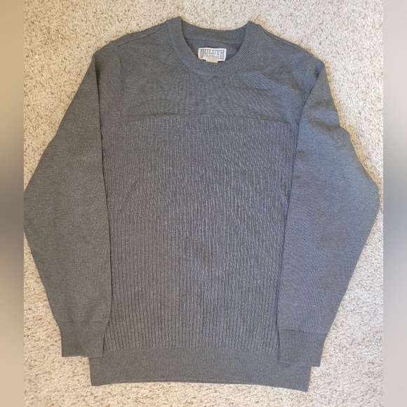 Duluth Trading Co Mens Crewneck Wool Blend Sweater Medium - Picture 5 of 6